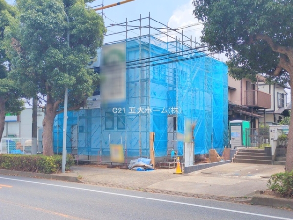 松戸市六高台９丁目の新築一戸建