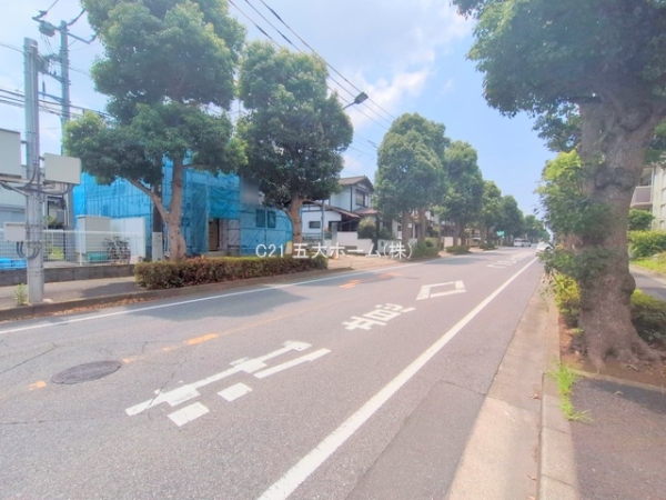 松戸市六高台９丁目の新築一戸建