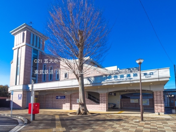 流山市大字西深井の土地(東武鉄道「運河」駅)