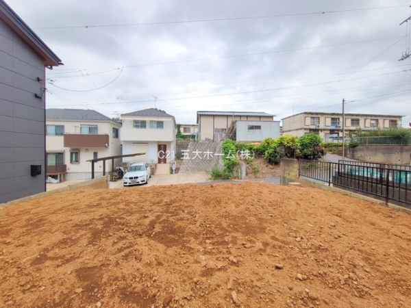 流山市大字西深井の土地(現地土地写真)