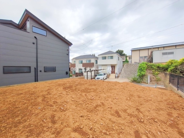 流山市大字西深井の土地(現地土地写真)