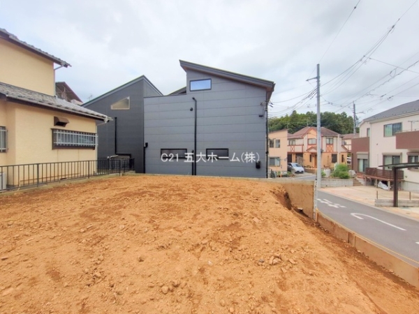流山市大字西深井の土地(現地土地写真)