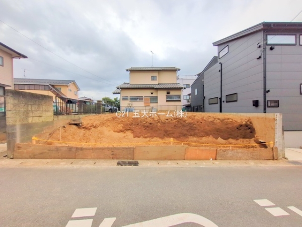 流山市大字西深井の売土地