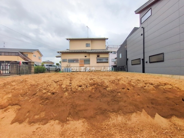 流山市大字西深井の土地(現地土地写真)