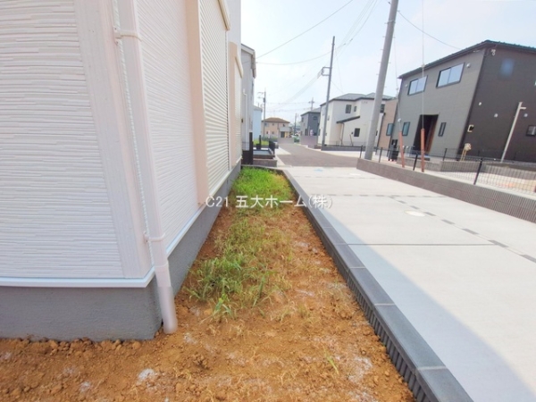 野田市柳沢の新築一戸建