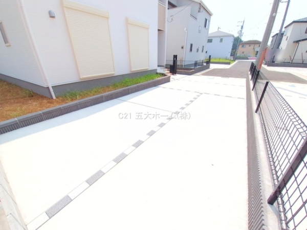 野田市柳沢の新築一戸建
