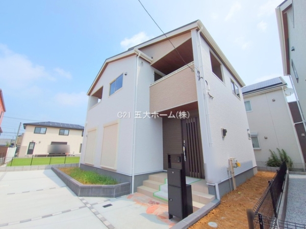 野田市柳沢の新築一戸建