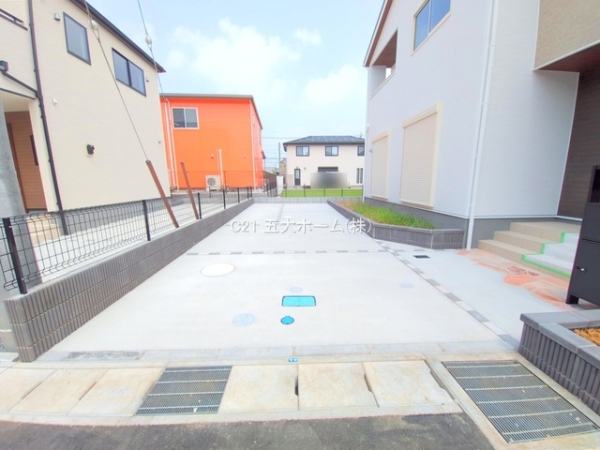 野田市柳沢の新築一戸建