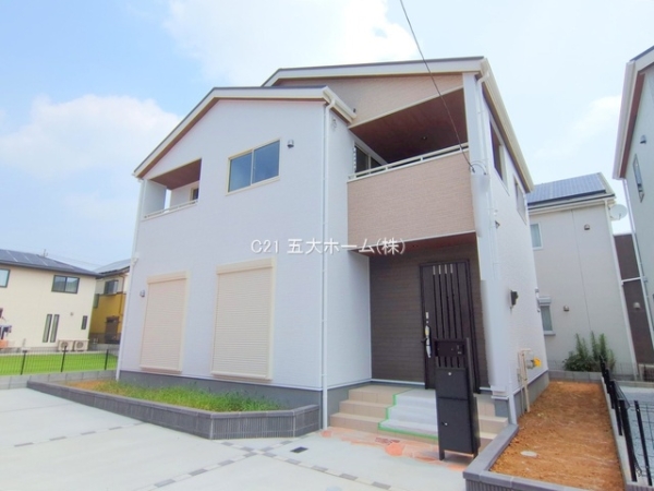 野田市柳沢の新築一戸建