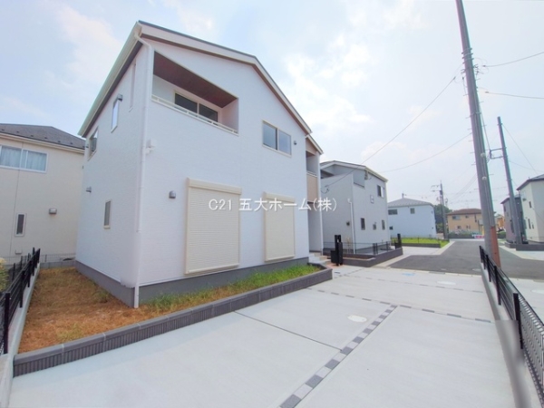 野田市柳沢の新築一戸建