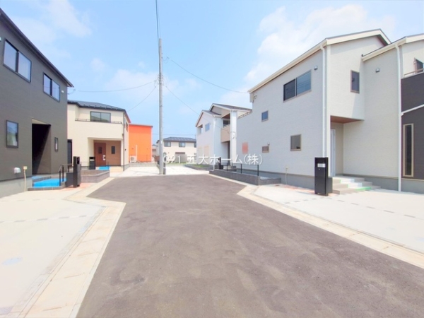 野田市柳沢の新築一戸建