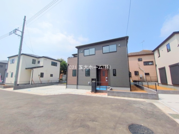 野田市柳沢の新築一戸建