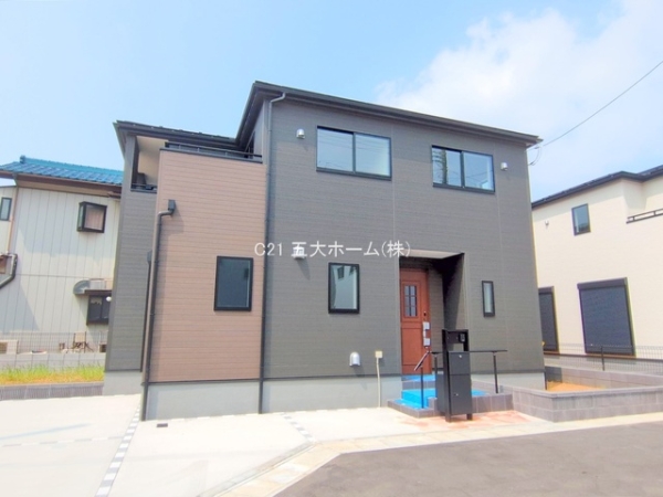 野田市柳沢の新築一戸建