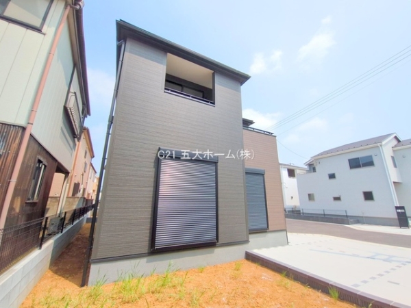 野田市柳沢の新築一戸建