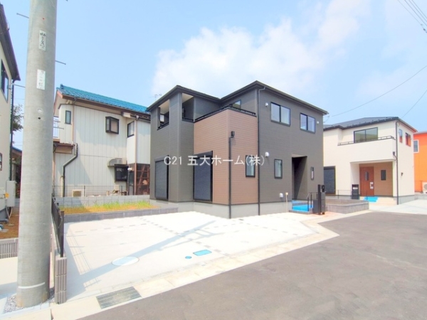 野田市柳沢の新築一戸建