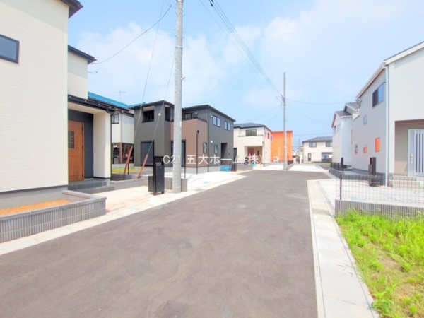 野田市柳沢の新築一戸建