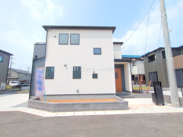 野田市柳沢の新築一戸建