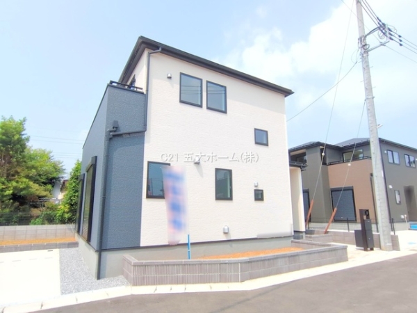 野田市柳沢の新築一戸建