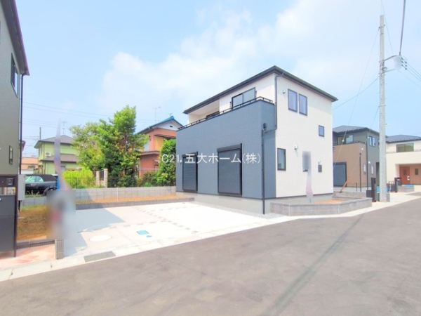 野田市柳沢の新築一戸建