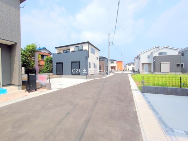 野田市柳沢の新築一戸建