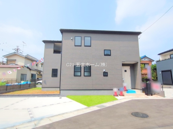 野田市柳沢の新築一戸建