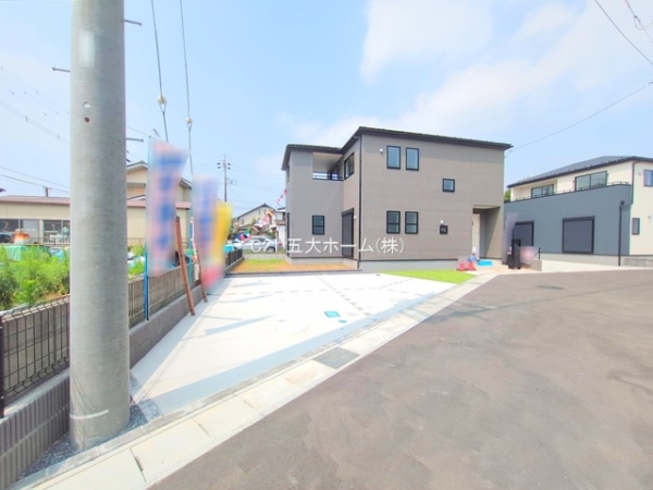 野田市柳沢の新築一戸建