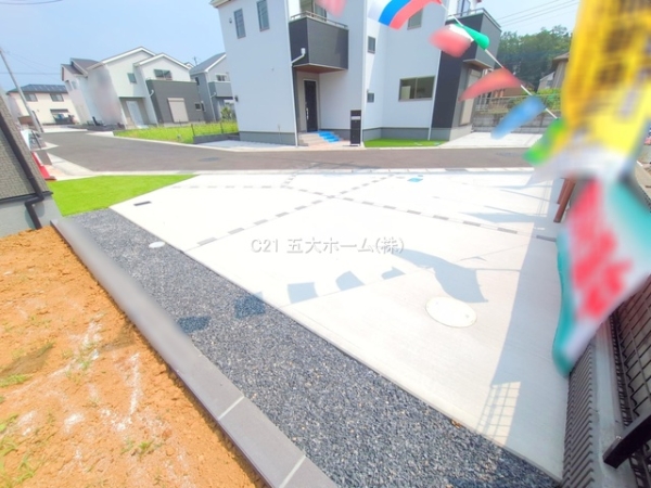 野田市柳沢の新築一戸建