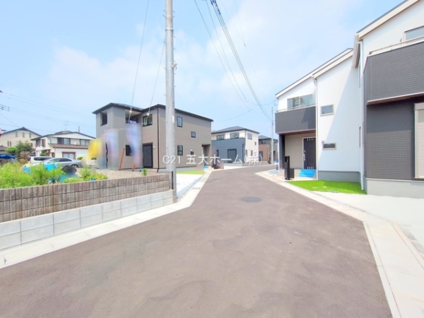 野田市柳沢の新築一戸建