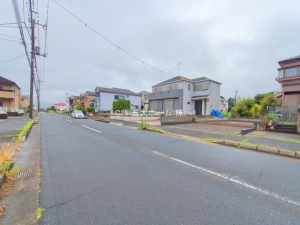 我孫子市南青山の新築一戸建