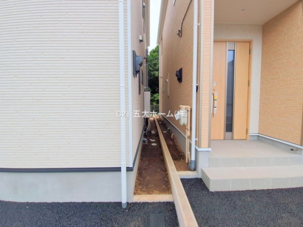 柏市高田の新築一戸建