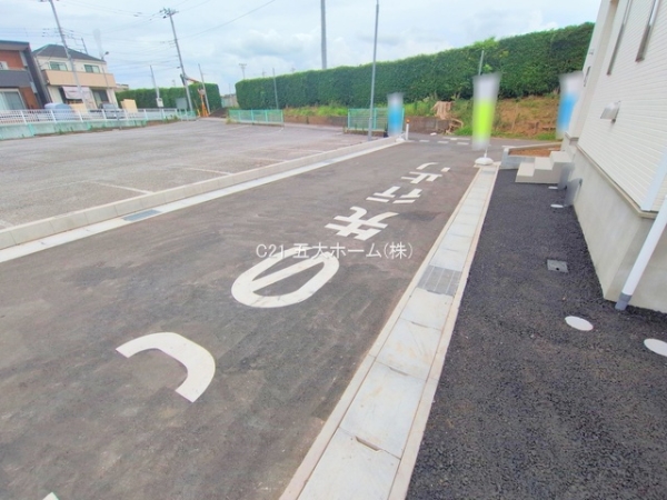 柏市高田の新築一戸建