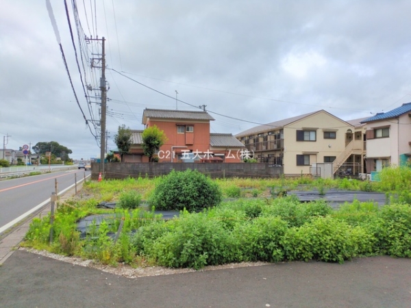 三郷市幸房の売土地