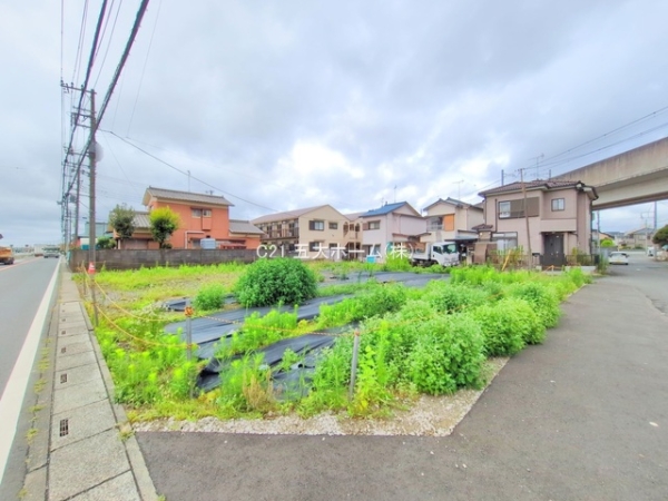 三郷市幸房の土地