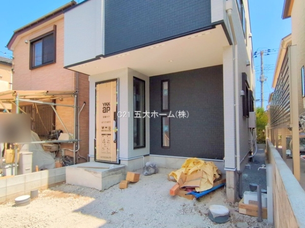 市川市東菅野４丁目の新築一戸建