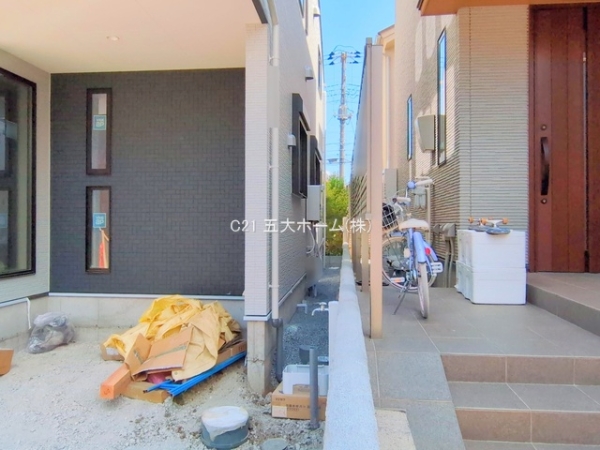 市川市東菅野４丁目の新築一戸建