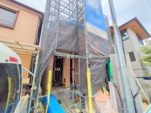 市川市東菅野４丁目の新築一戸建
