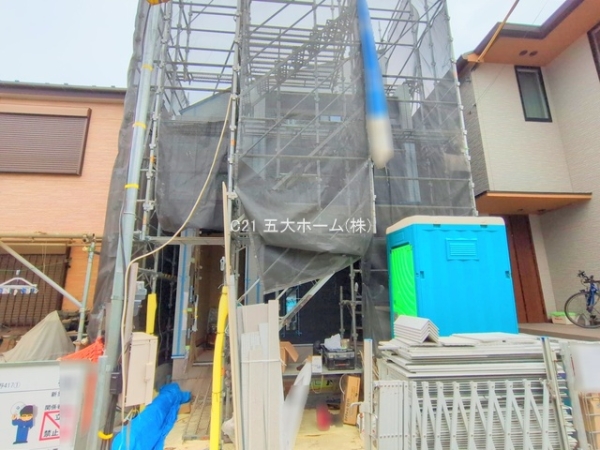 市川市東菅野４丁目の新築一戸建