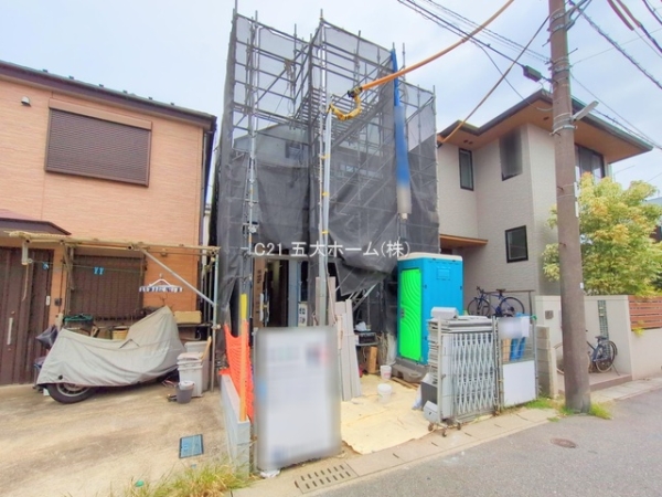 市川市東菅野４丁目の新築一戸建
