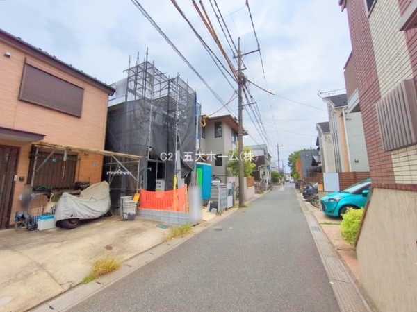 市川市東菅野４丁目の新築一戸建