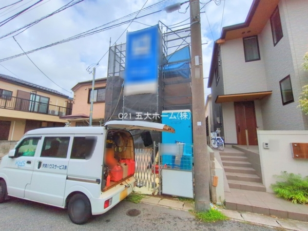 市川市東菅野４丁目の新築一戸建