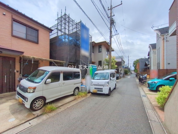 市川市東菅野４丁目の新築一戸建