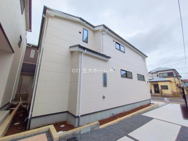 流山市鰭ケ崎の新築一戸建