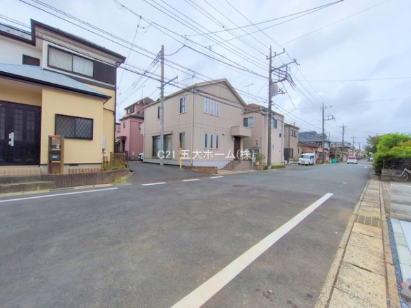 流山市鰭ケ崎の新築一戸建