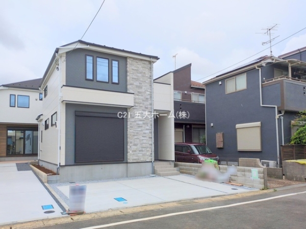 流山市鰭ケ崎の新築一戸建