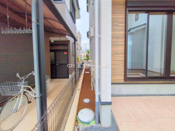 流山市鰭ケ崎の新築一戸建