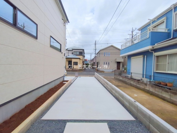 流山市鰭ケ崎の新築一戸建