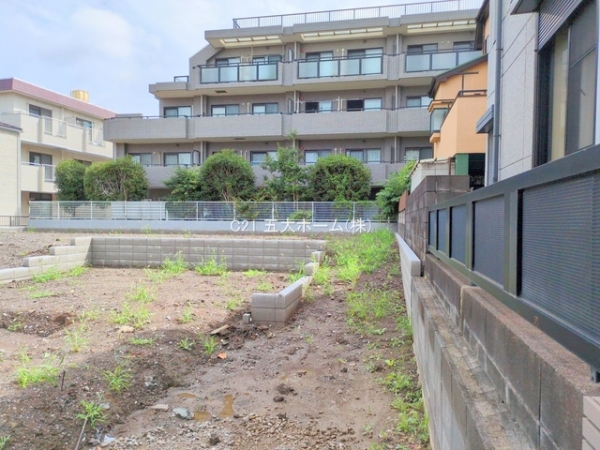 市川市福栄１丁目の土地
