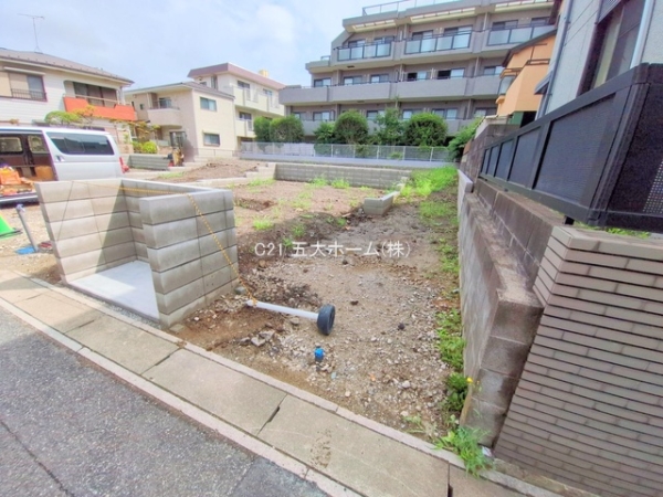 市川市福栄１丁目の土地