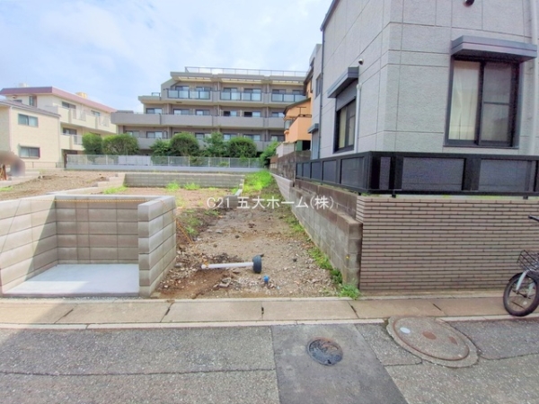 市川市福栄１丁目の土地