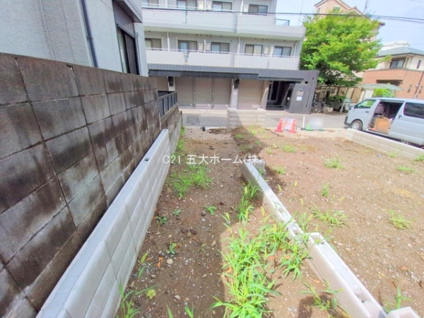 市川市福栄１丁目の土地